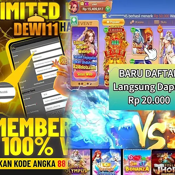 dewi11 Tangkapan Layar - Resmi