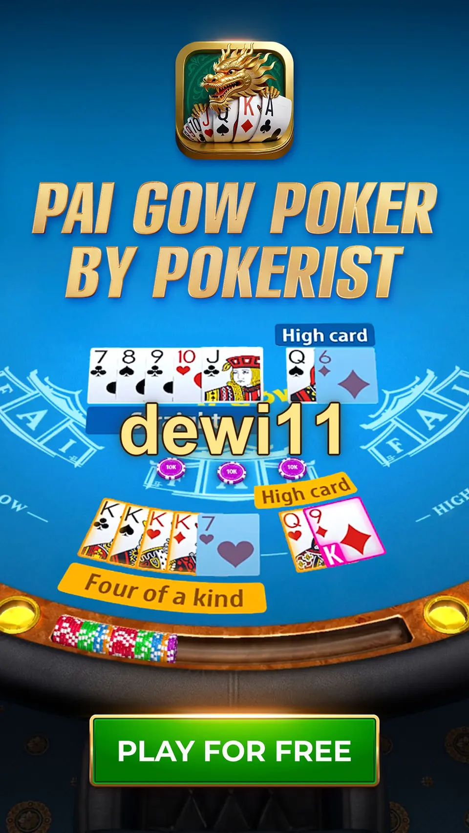 dewi11 Tangkapan Layar - APK Resmi