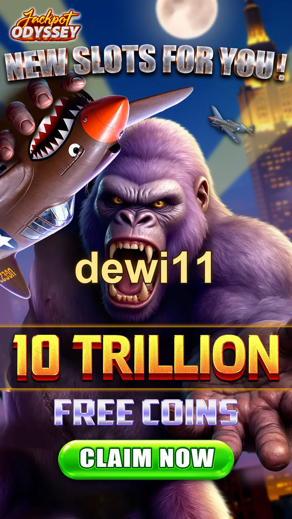 dewi11 Tangkapan Layar Resmi APK